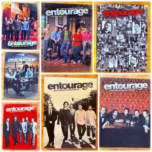 Entourage tv show y2k series season one , two , three , four , five and six dvd
